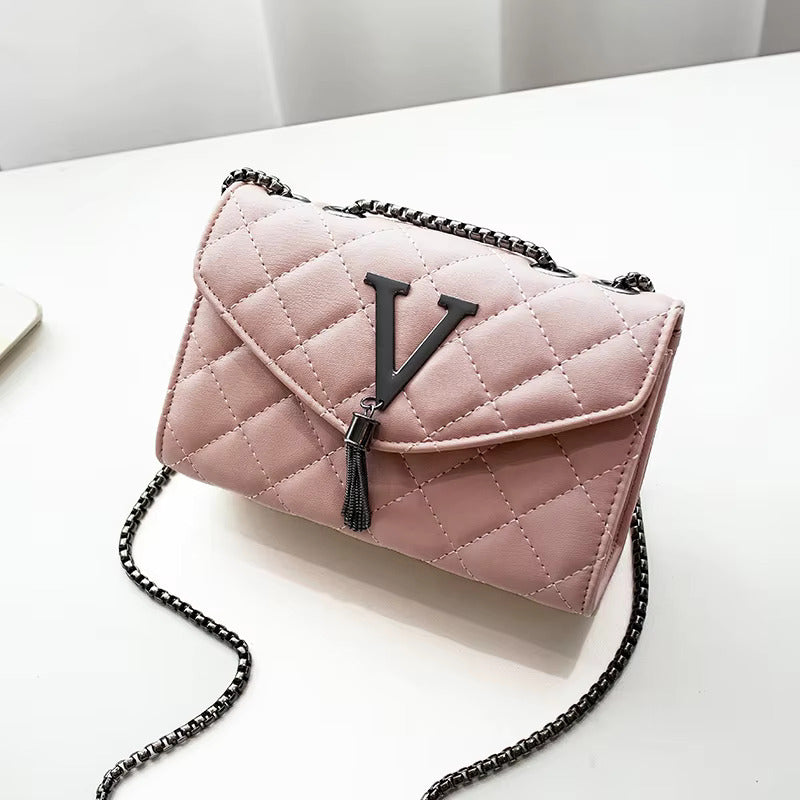 Valentina Quilted Charm Bag