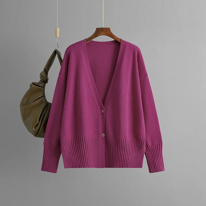 Olivia Oversized Knitted Cardigan