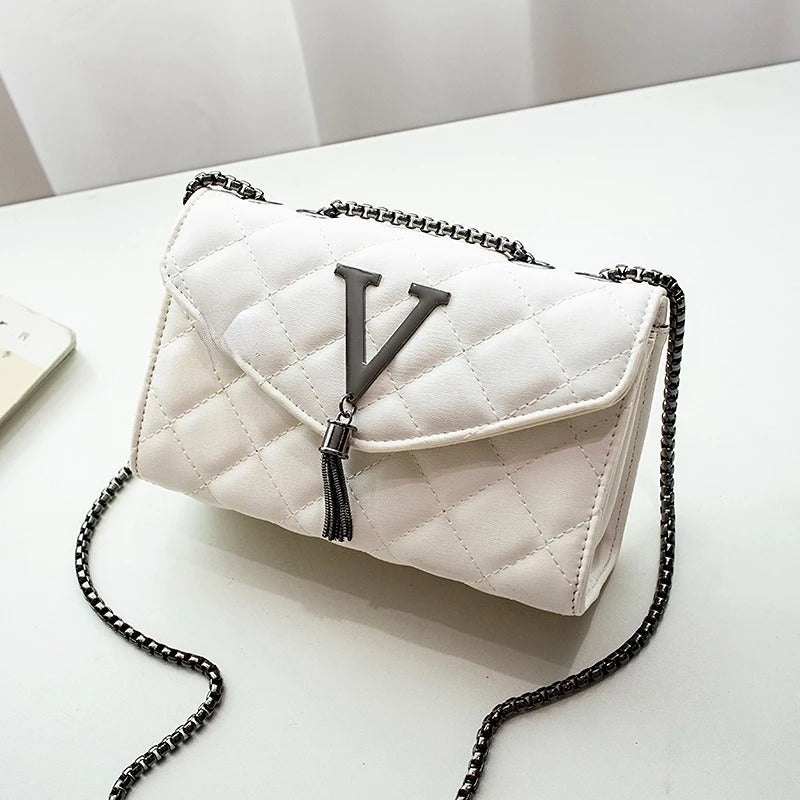 Valentina Quilted Charm Bag