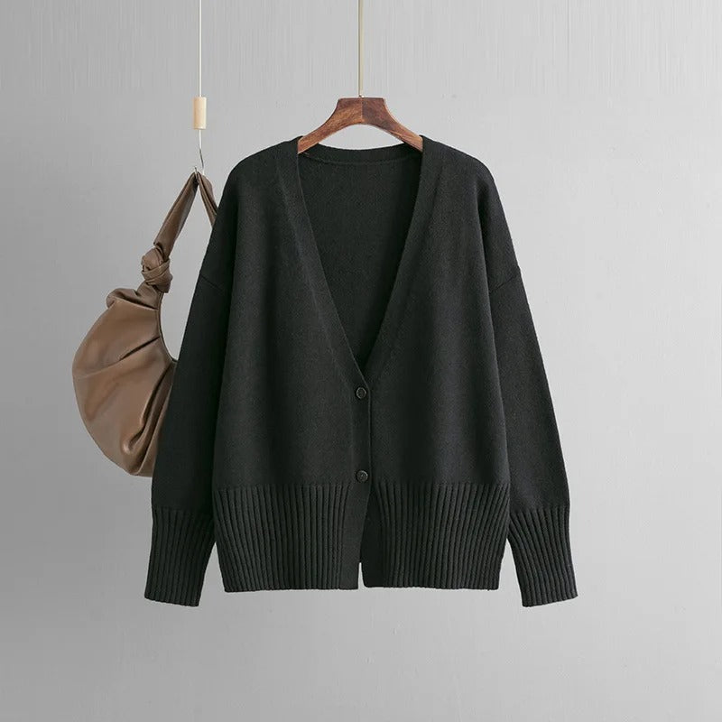 Olivia Oversized Knitted Cardigan