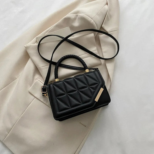 Nadia Quilted Elegance Mini Tote