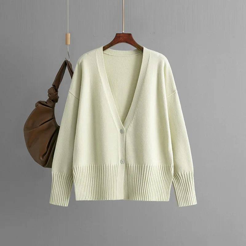 Olivia Oversized Knitted Cardigan