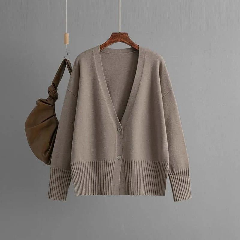 Olivia Oversized Knitted Cardigan