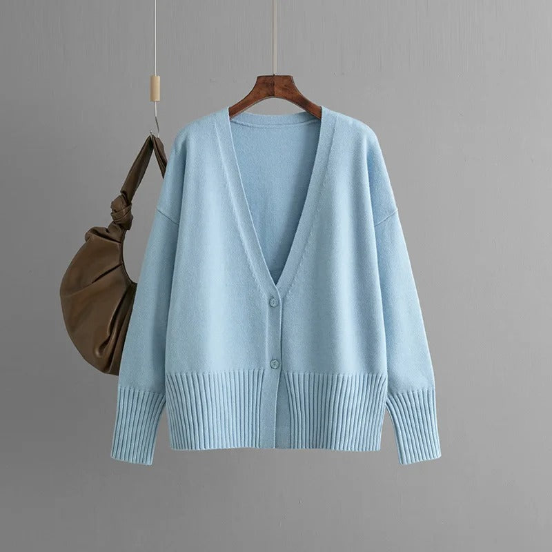 Olivia Oversized Knitted Cardigan