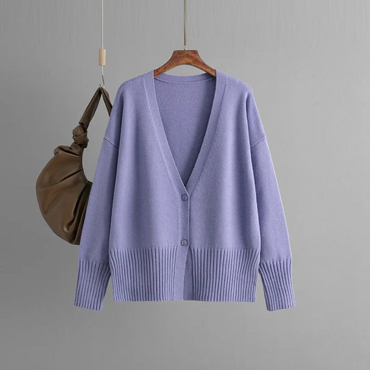 Olivia Oversized Knitted Cardigan